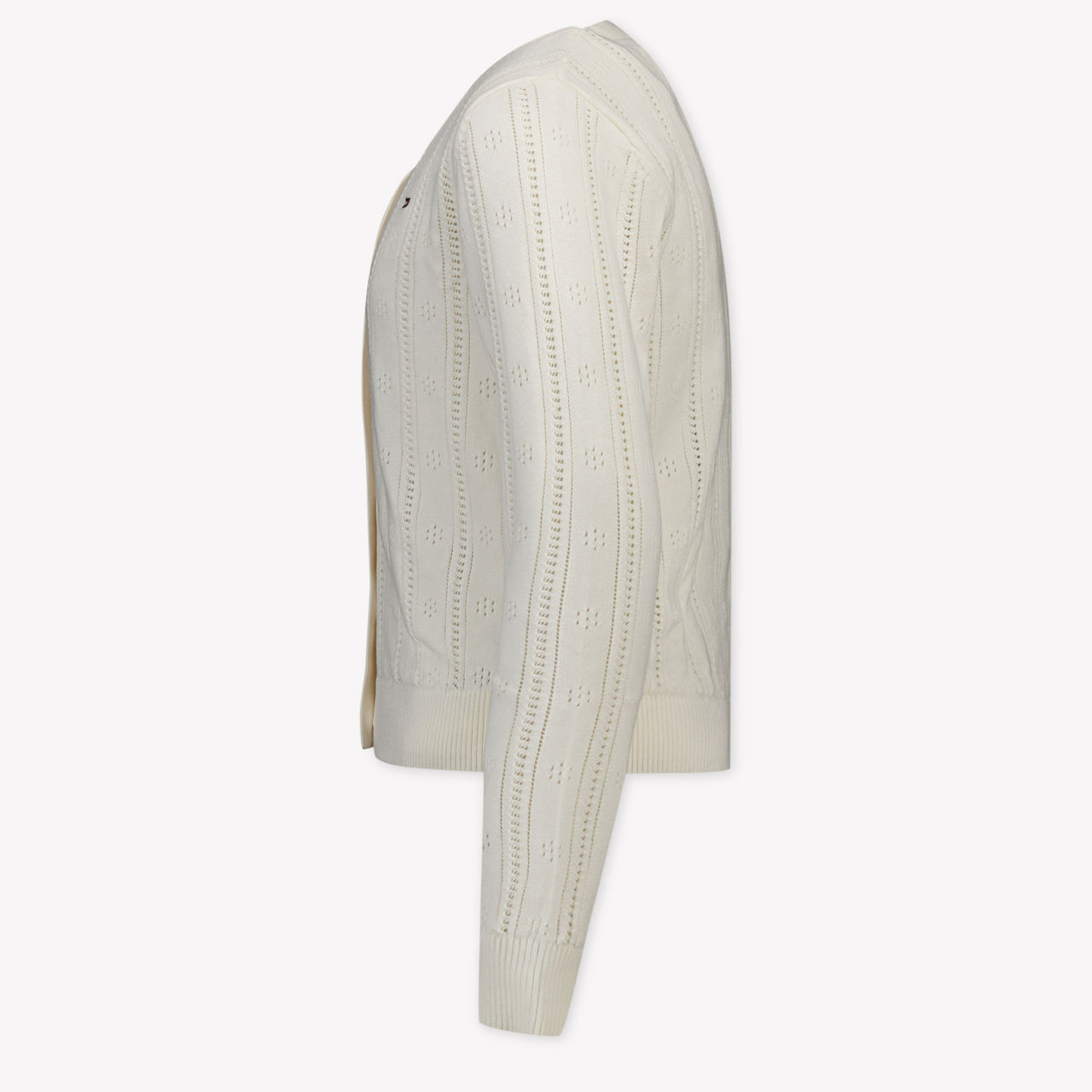 Tommy Hilfiger Kinder Meisjes Vest In Creme