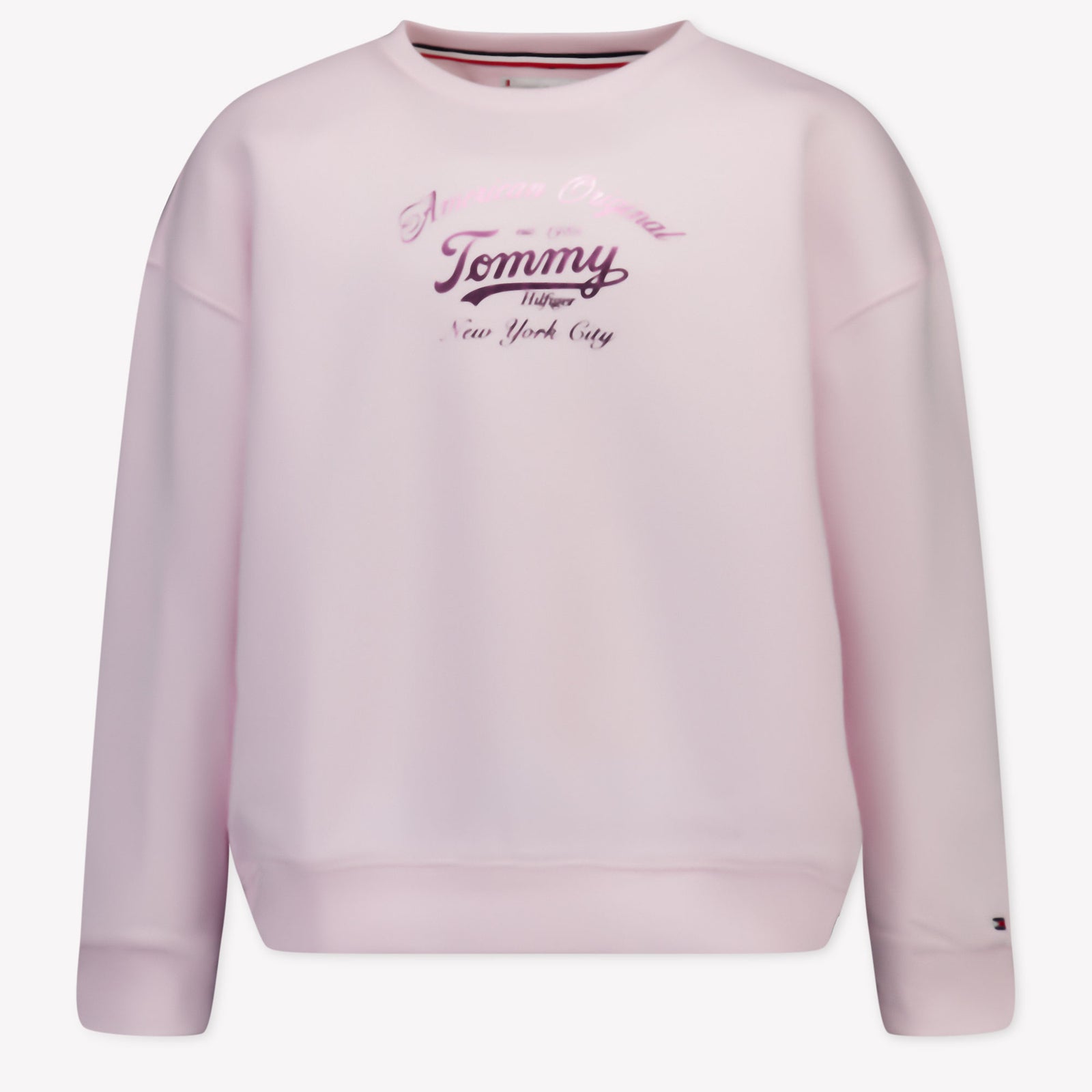 Tommy Hilfiger Kinder Meisjes Trui In Licht Roze