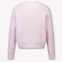 Tommy Hilfiger Kinder Meisjes Trui In Licht Roze
