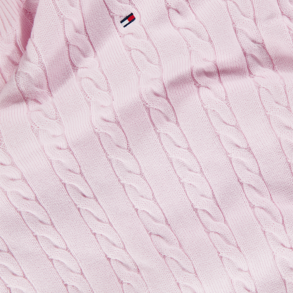 Tommy Hilfiger Kinder Meisjes Trui In Licht Roze