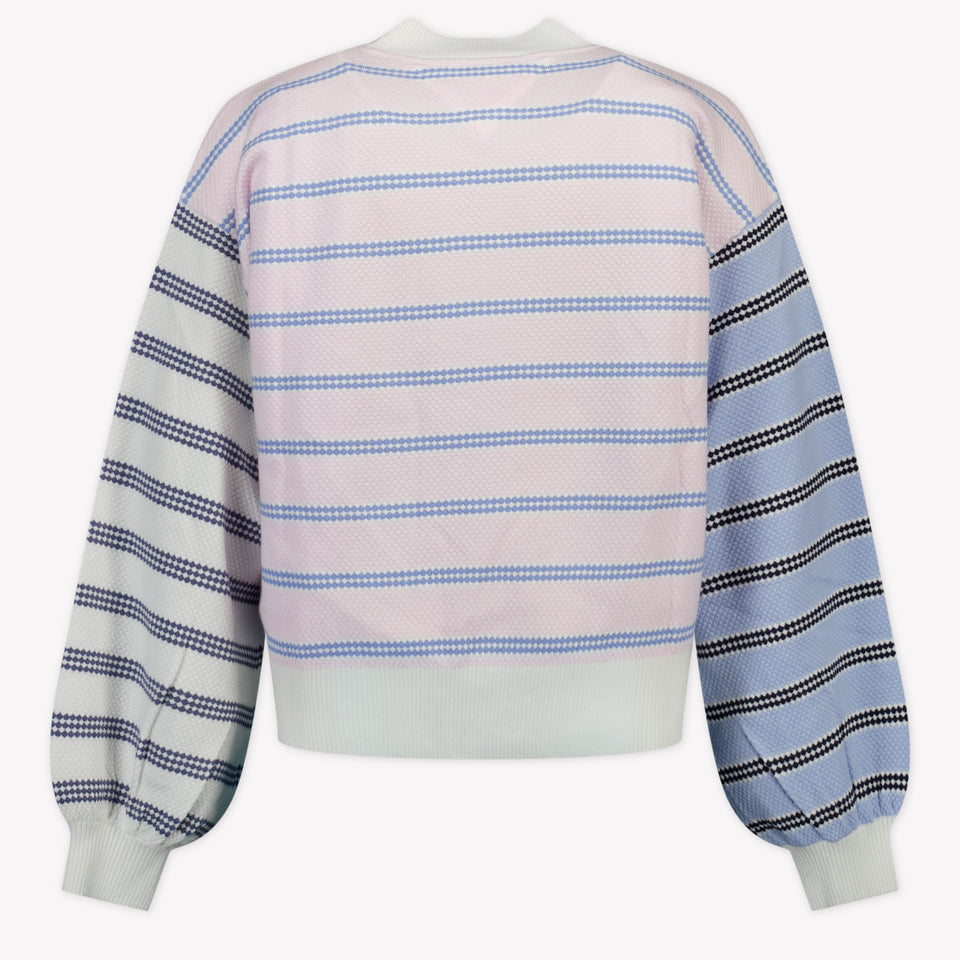 Tommy Hilfiger Kinder Meisjes Trui In Licht Roze