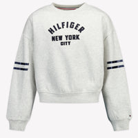 Tommy Hilfiger Kids Girls Sweater Offwhite