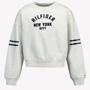 Tommy Hilfiger Kids Girls Sweater Offwhite
