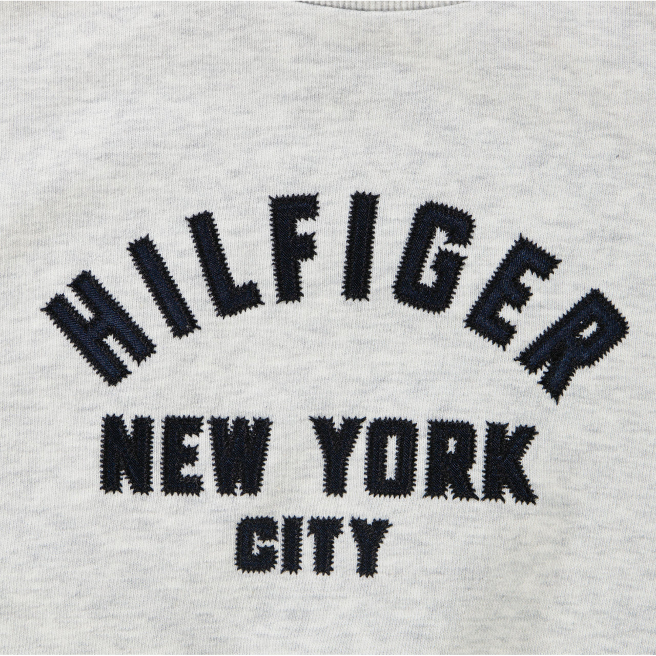 Tommy Hilfiger Kids Girls Sweater Offwhite