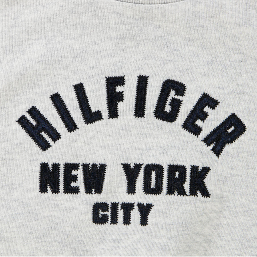 Tommy Hilfiger Kids Girls Sweater Offwhite