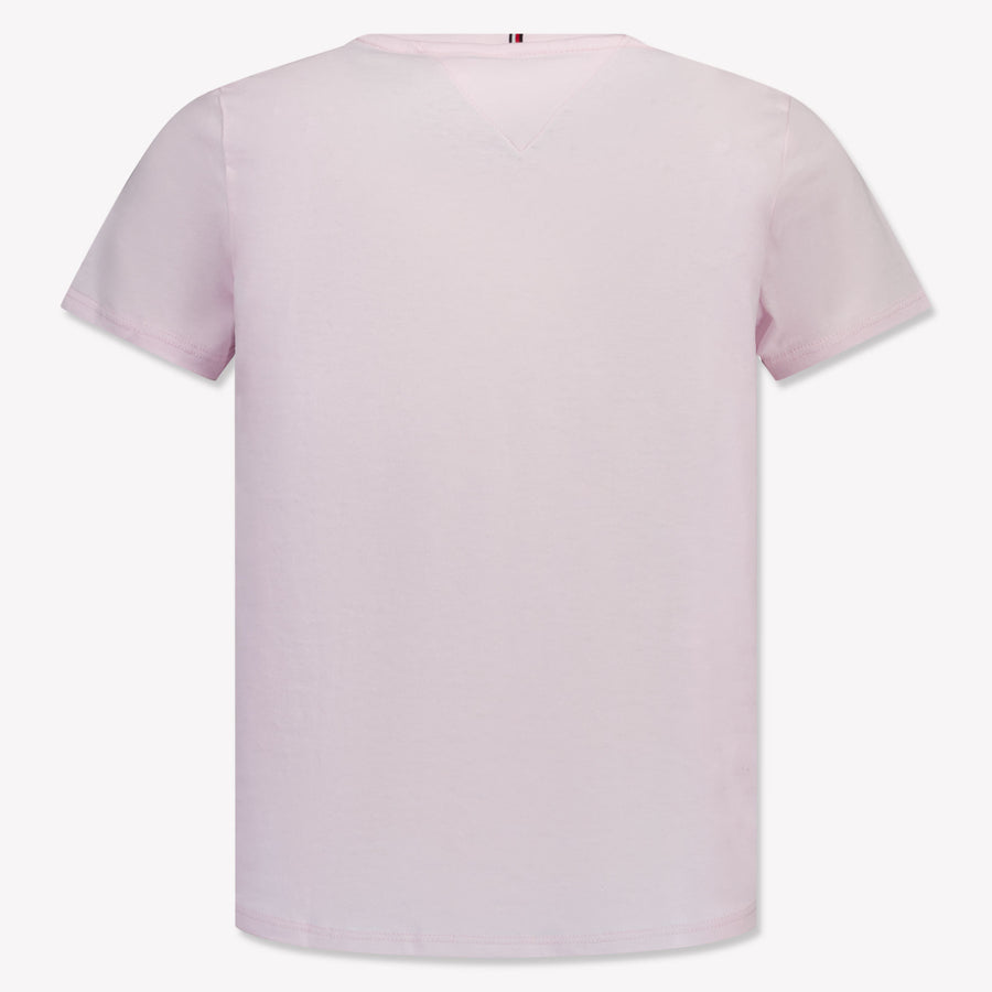 Tommy Hilfiger Kids Girls  T-Shirt Light Pink
