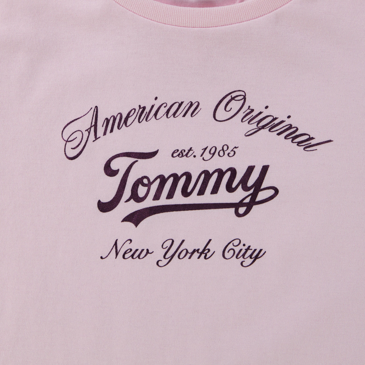Tommy Hilfiger Kids Girls  T-Shirt Light Pink