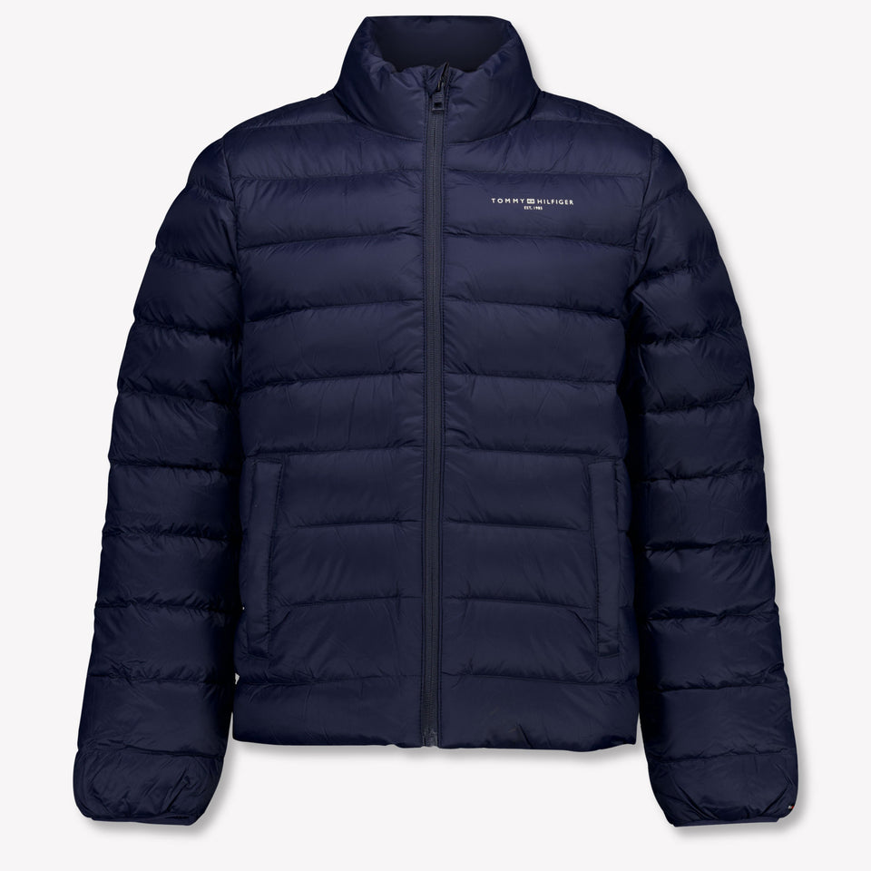 Tommy Hilfiger Kinder Unisex Tussenjas In Navy