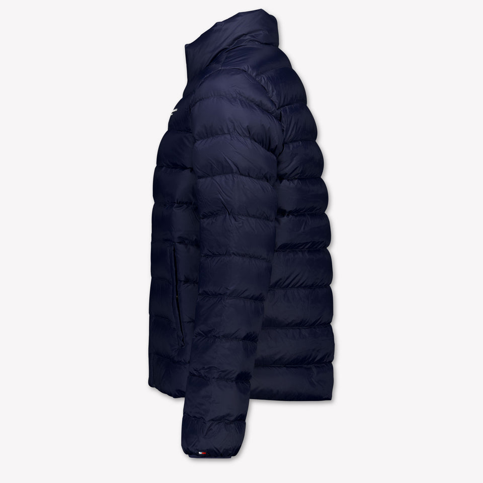 Tommy Hilfiger Kinder Unisex Tussenjas In Navy