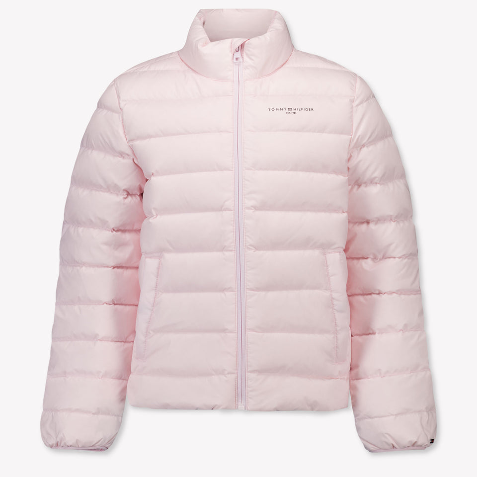 Tommy Hilfiger Kids Girls  Between Light Pink