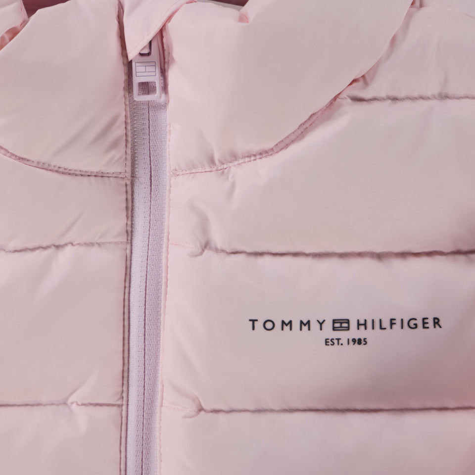 Tommy Hilfiger Kids Girls  Between Light Pink