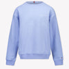 Tommy Hilfiger Kids Unisex Sweater  Light Blue