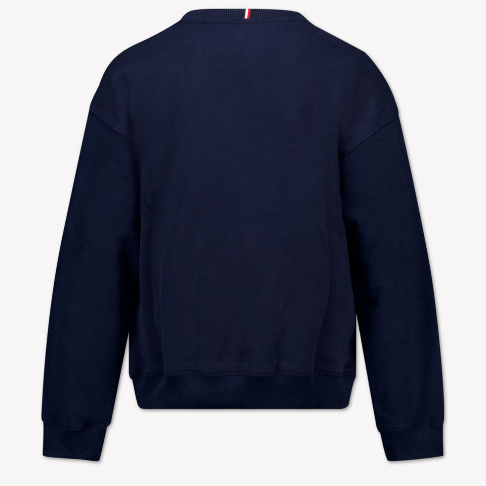 Tommy Hilfiger Kinder Unisex Trui In Navy