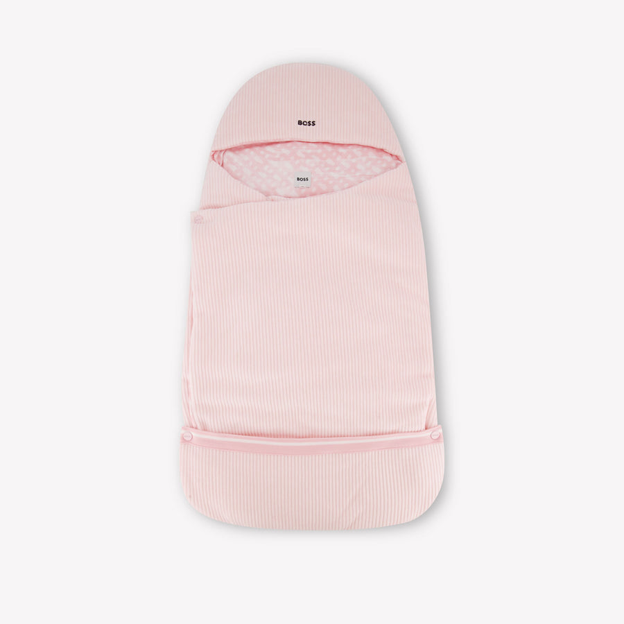 Boss Baby Girls Accessory  Light Pink