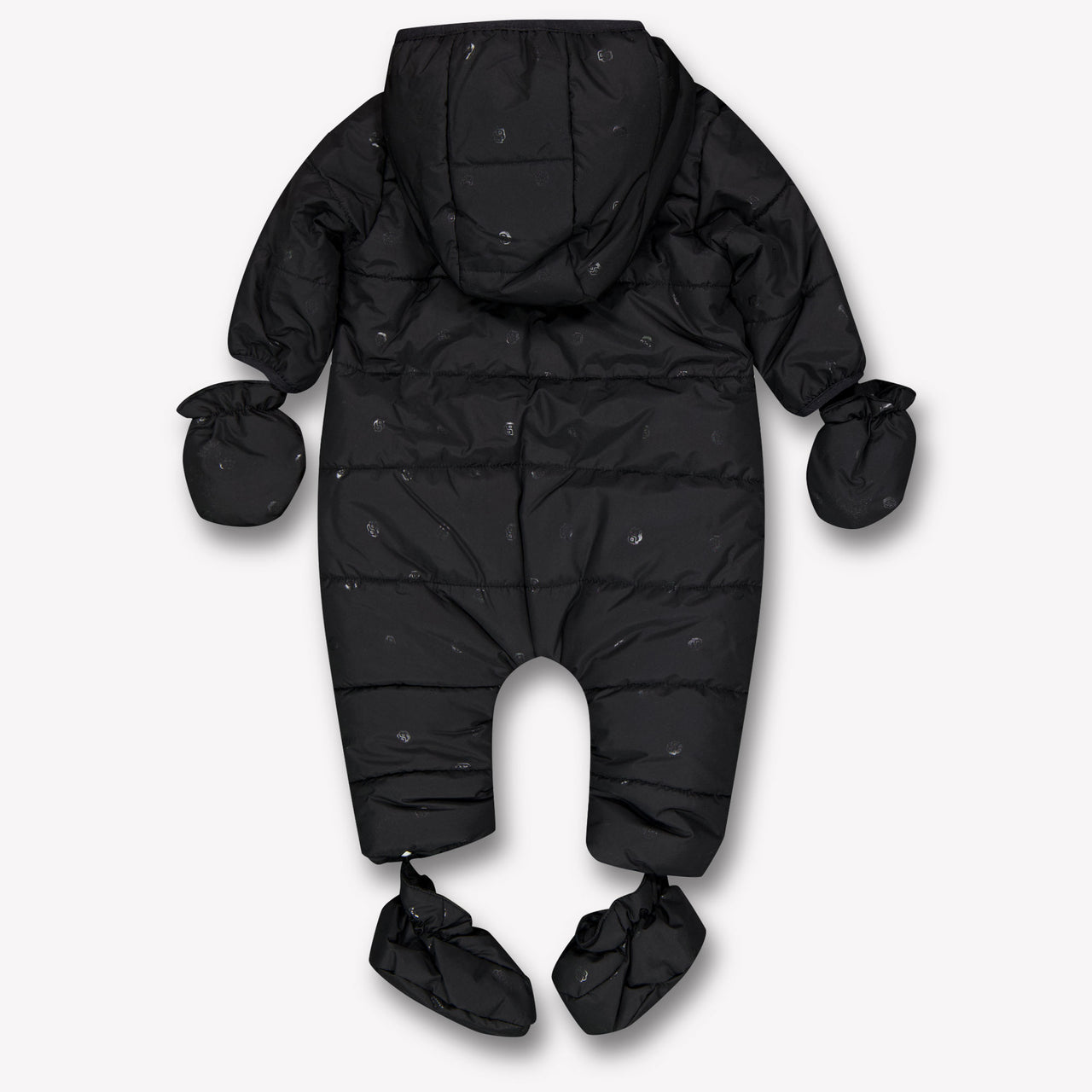 Boss Baby Boys Ski Suits  Black
