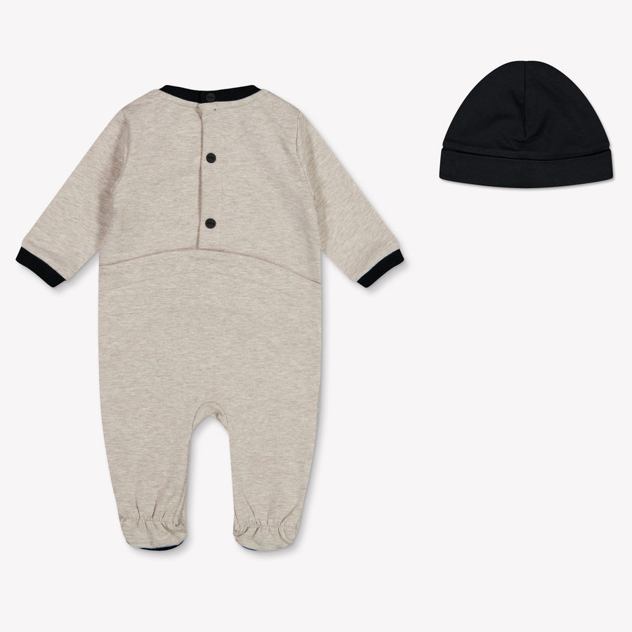 Boss Baby Boys Playsuit  Light Beige