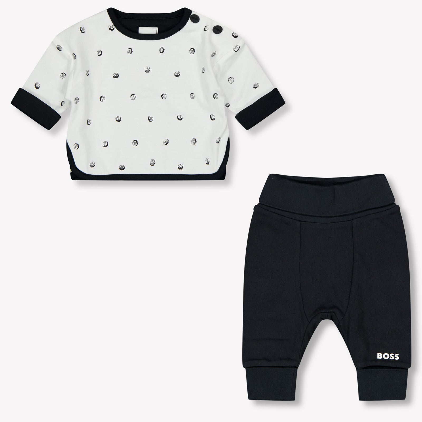 Boss Baby Boys Playsuit  Black
