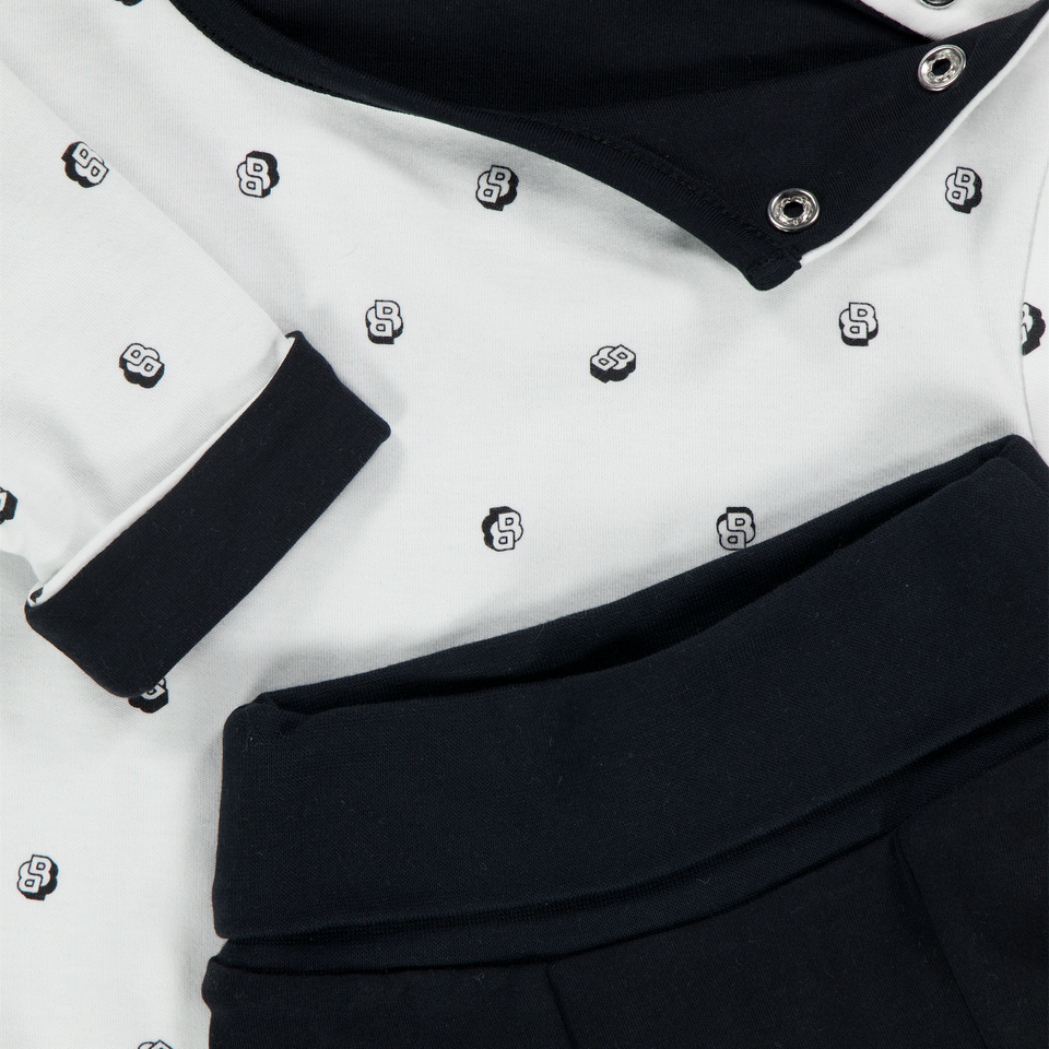 Boss Baby Jongens Boxpakje In Zwart