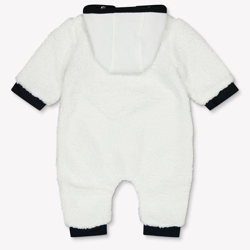 Boss Baby Boys Playsuit  White