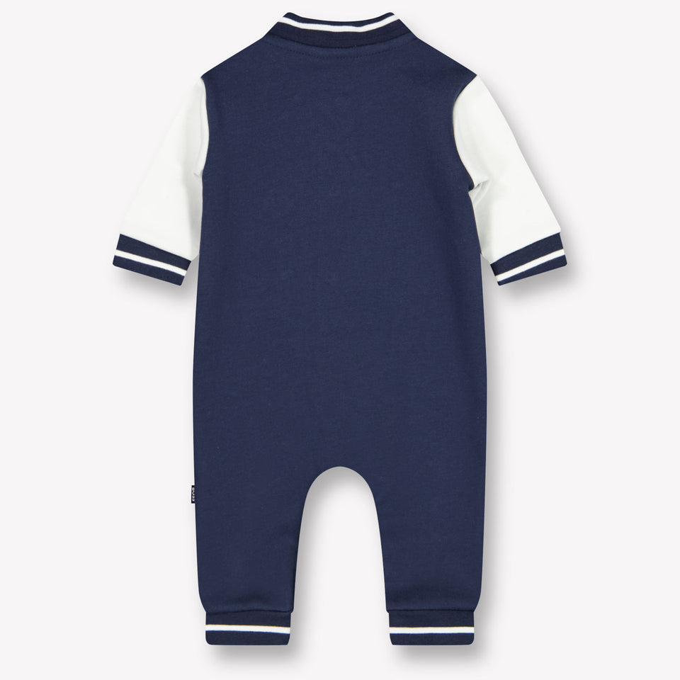 Boss Baby Jongens Boxpakje In Navy