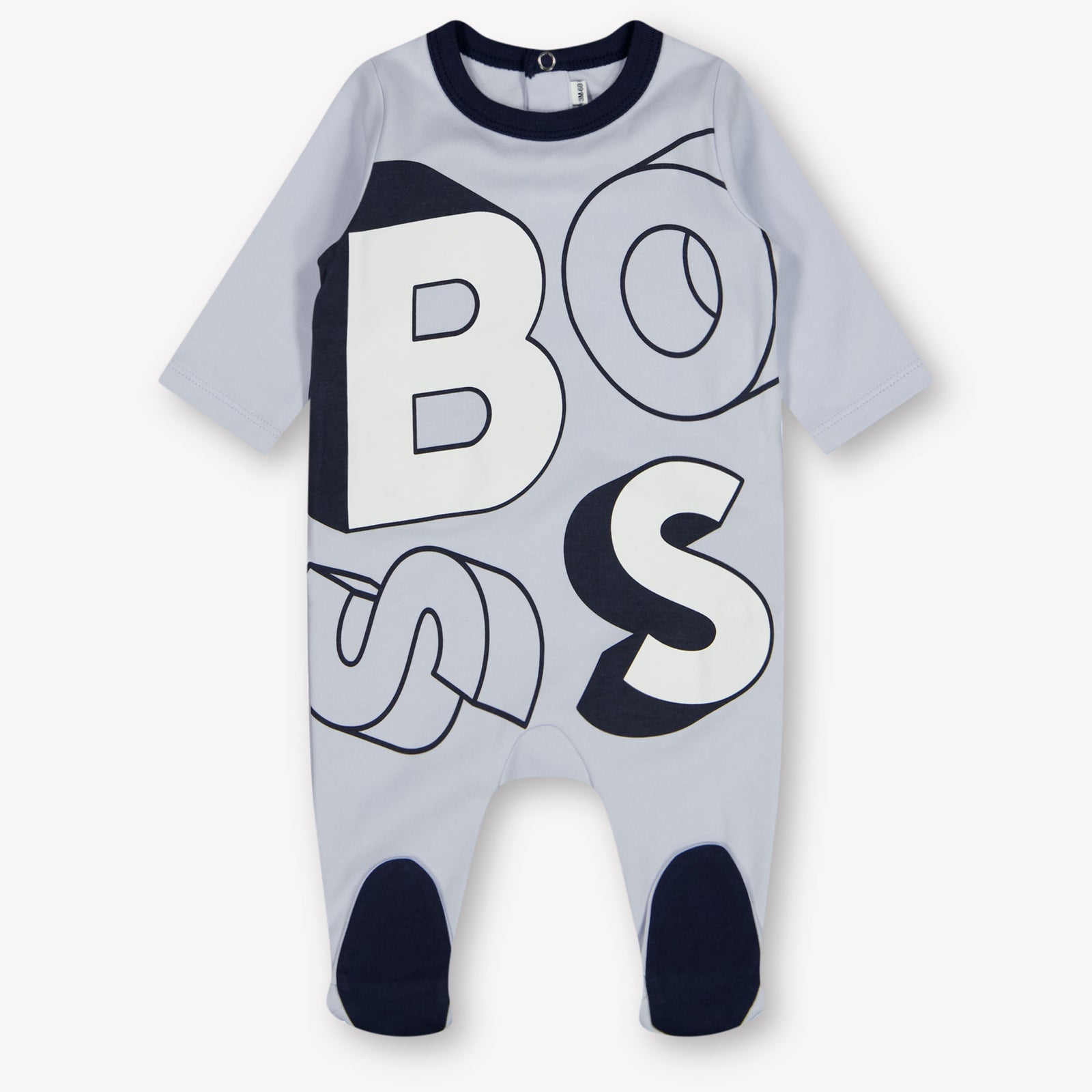 Boss Baby Boys Playsuit  Light Blue