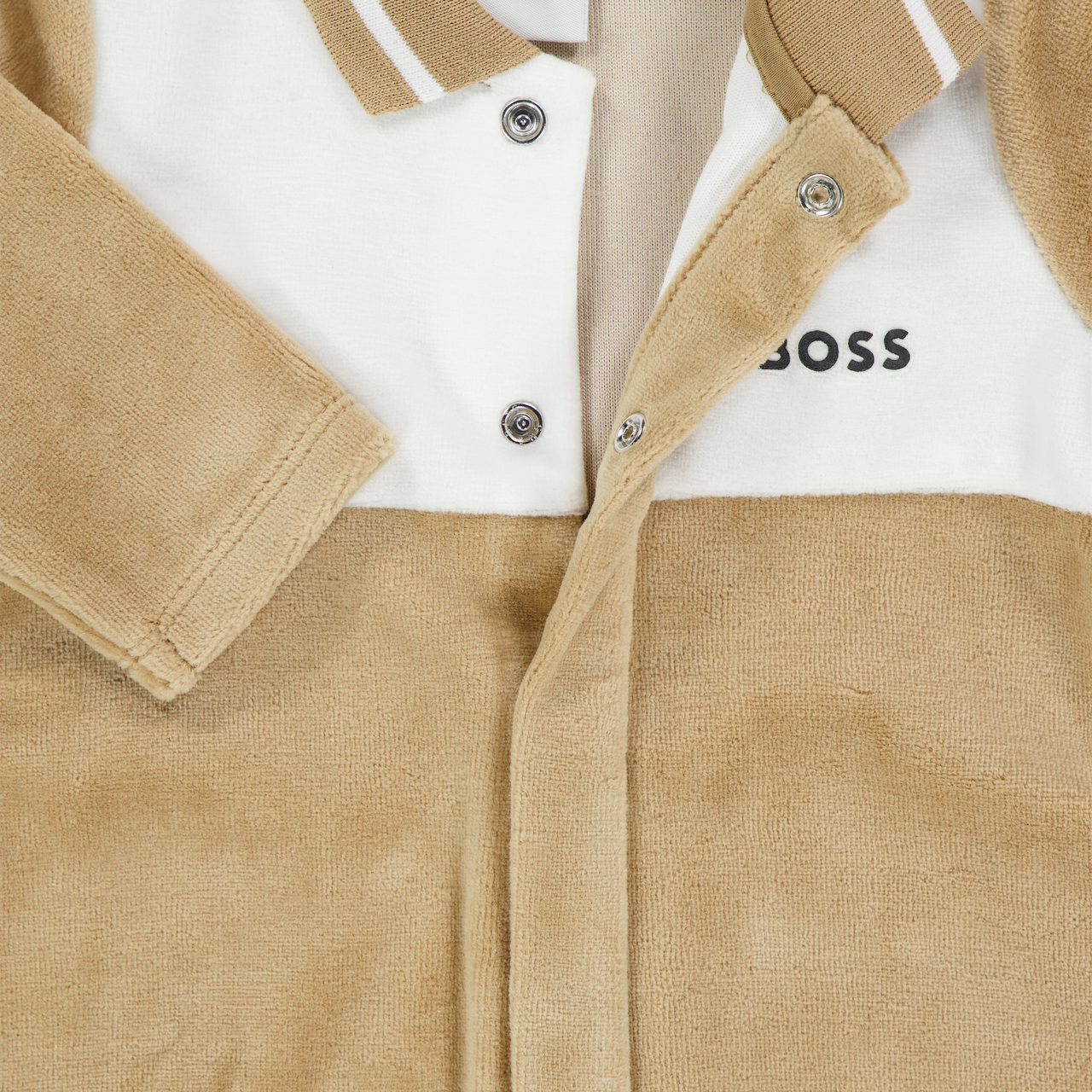 Boss Baby Boys Playsuit  Camel