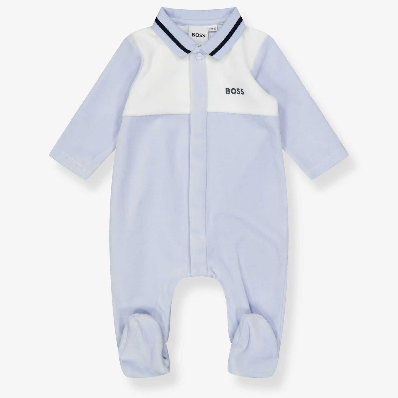 Boss Baby Boys Playsuit  Light Blue