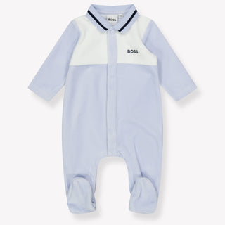 Boss Baby Boys Playsuit  Light Blue