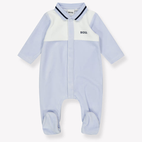 Boss Baby Boys Playsuit  Light Blue