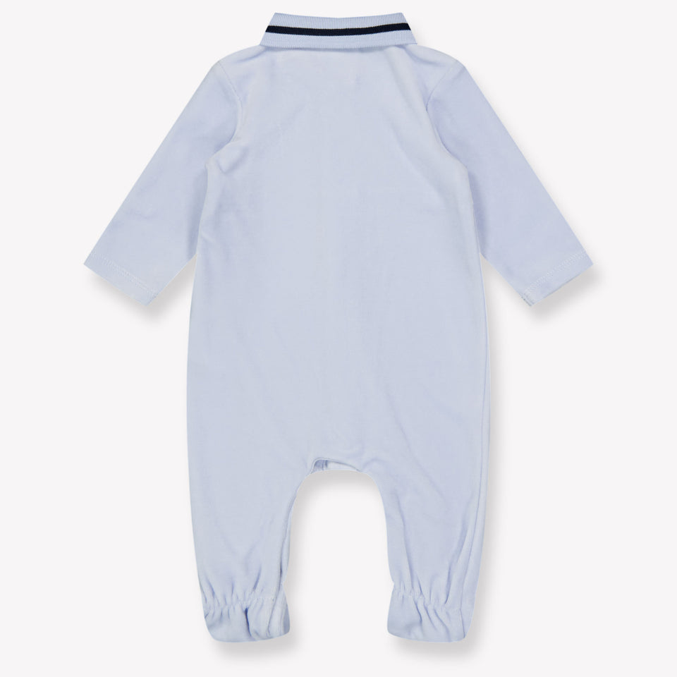 Boss Baby Boys Playsuit  Light Blue