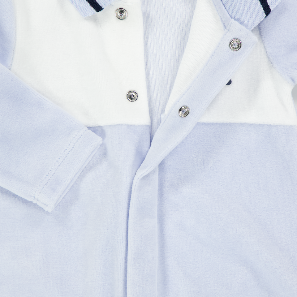 Boss Baby Boys Playsuit  Light Blue