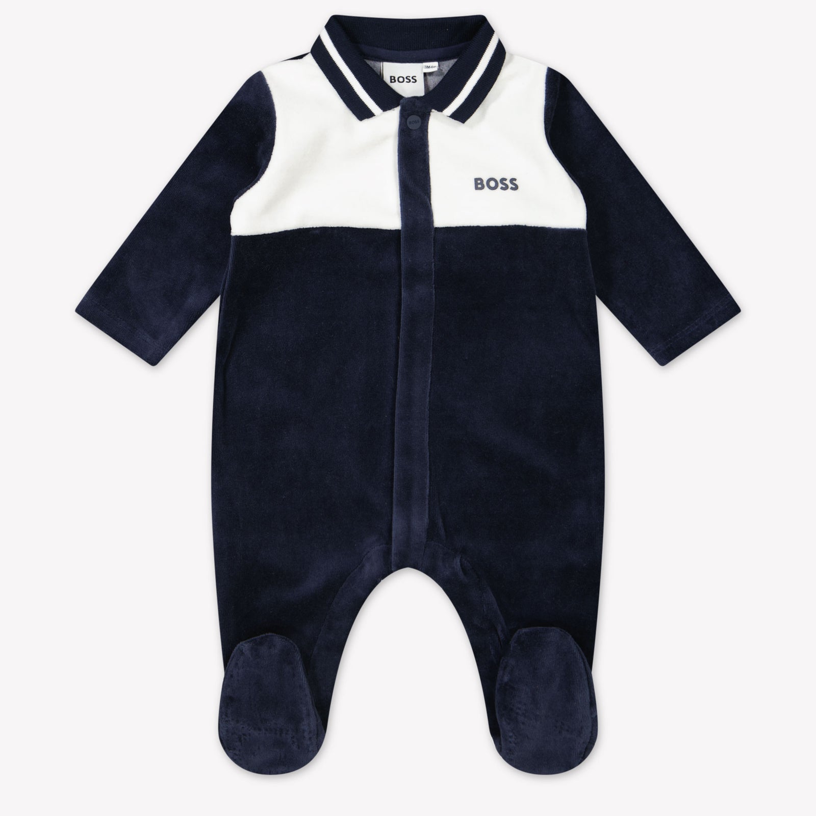 Boss Baby Boys Playsuit  Navy