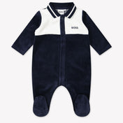 Boss Baby Boys Playsuit  Navy