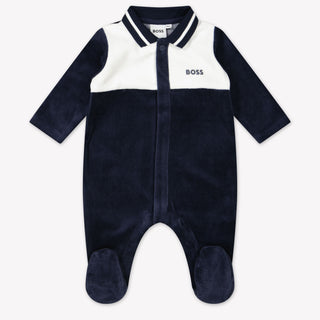 Boss Baby Boys Playsuit  Navy