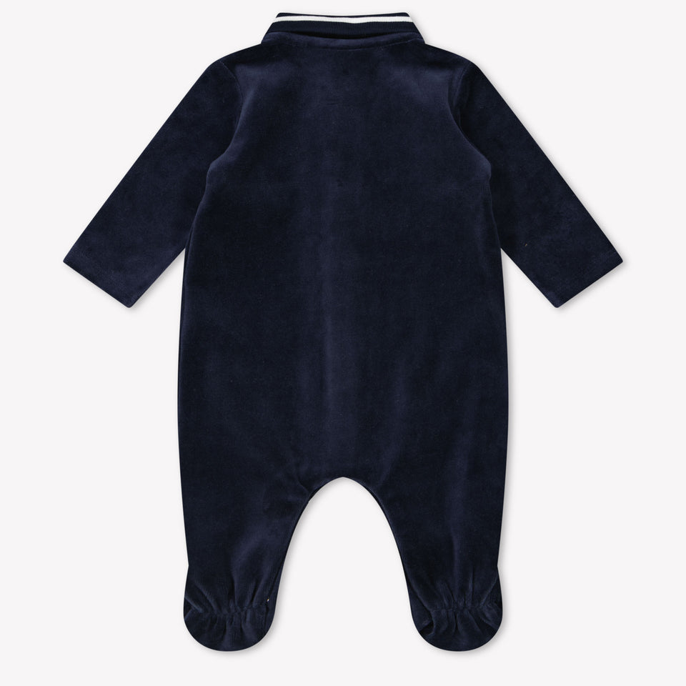 Boss Baby Boys Playsuit  Navy