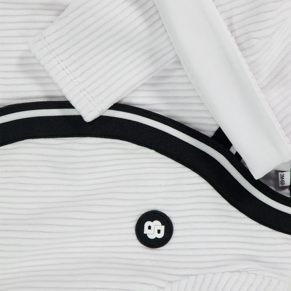 Boss Baby Jongens Boxpakje In Wit