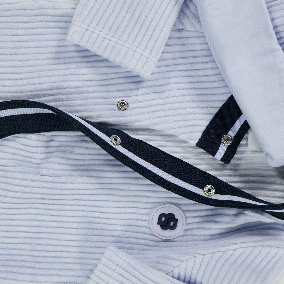 Boss Baby Jongens Boxpakje In Licht Blauw