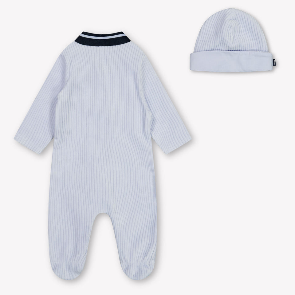 Boss Baby Jongens Boxpakje In Licht Blauw