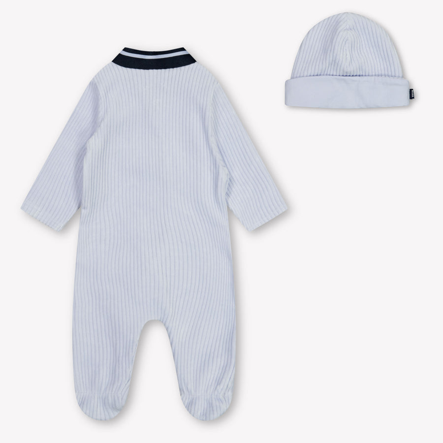 Boss Baby Boys Playsuit  Light Blue
