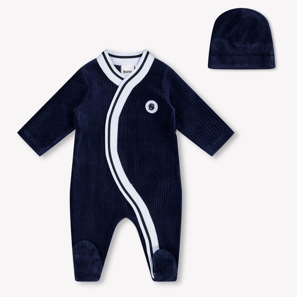 Boss Baby Jongens Boxpakje In Navy