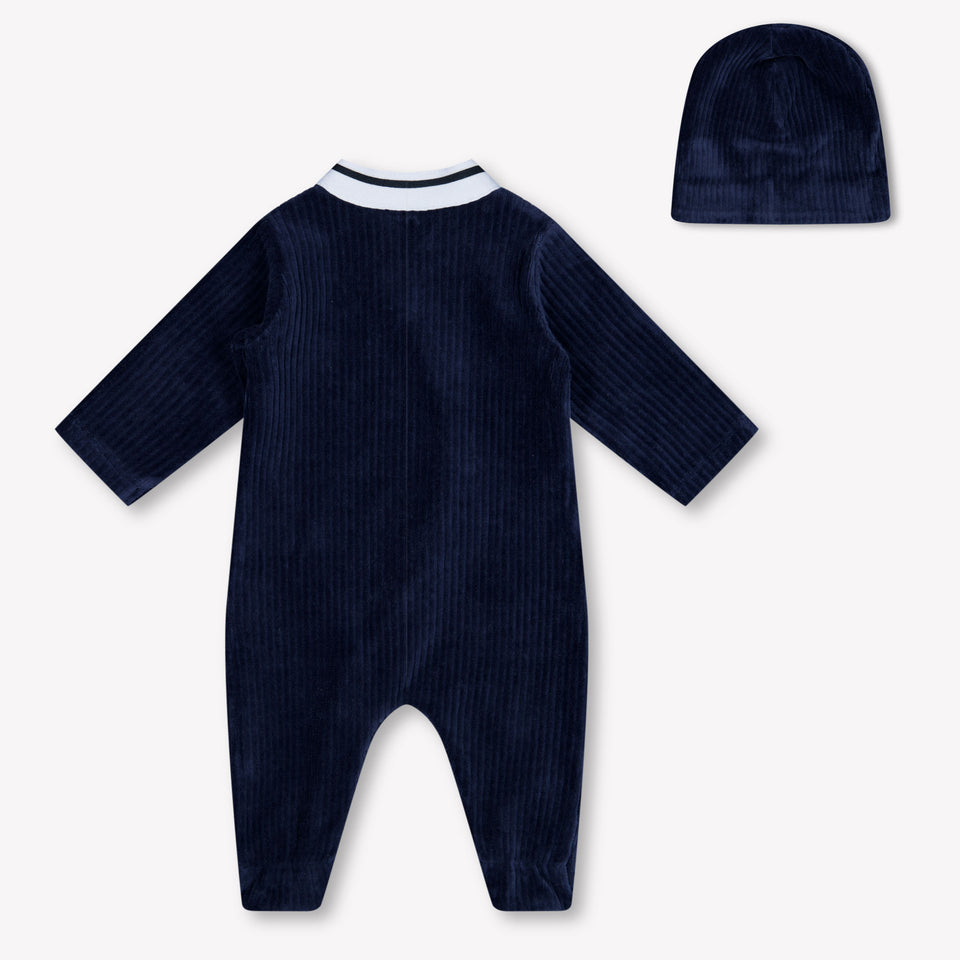 Boss Baby Jongens Boxpakje In Navy