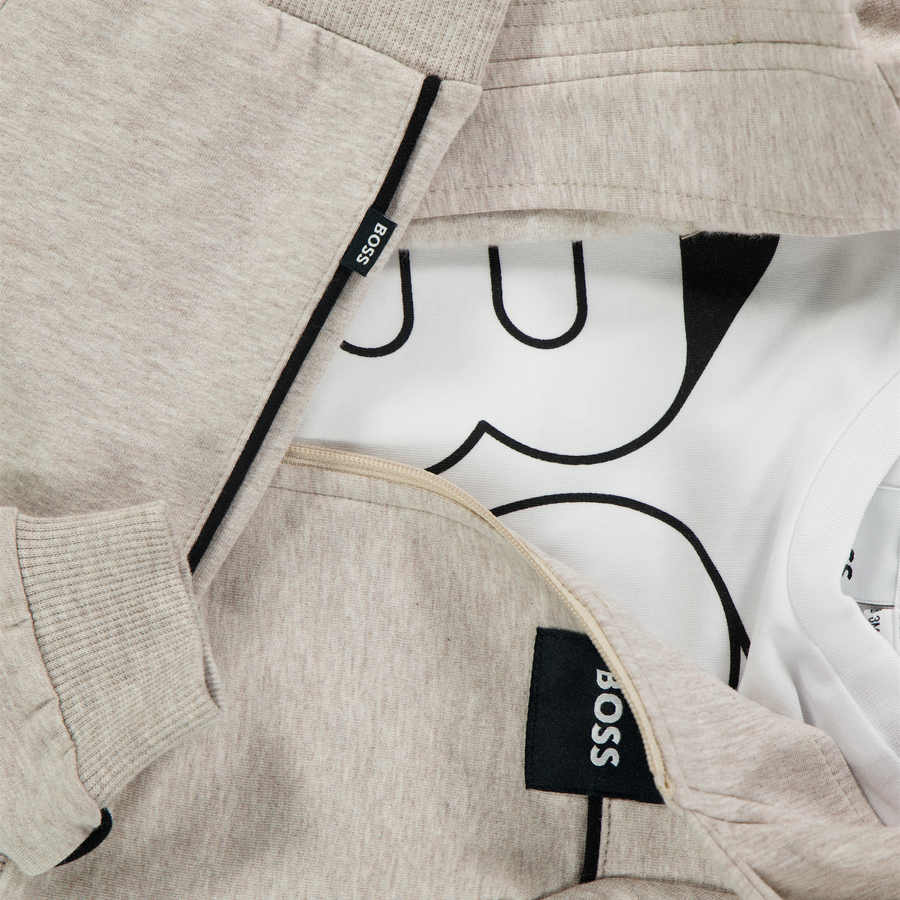 Boss Baby Boys Tracksuit  Light Beige
