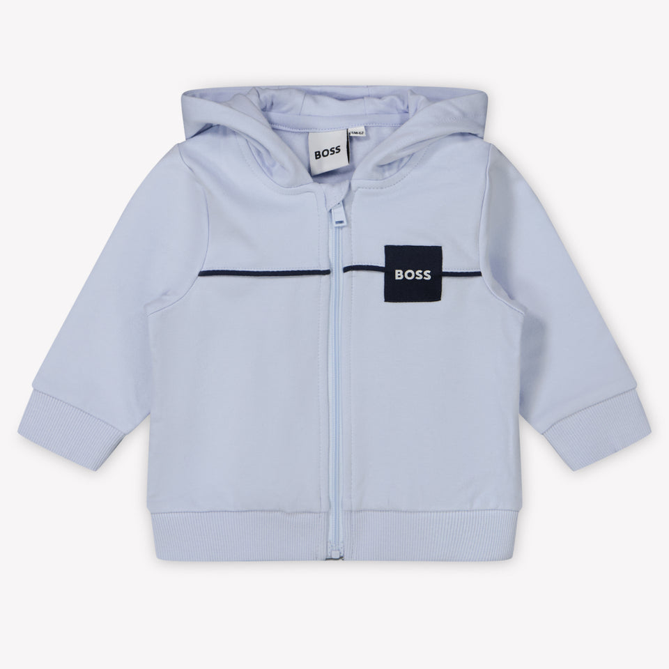 Boss Baby Jongens Joggingpak In Licht Blauw
