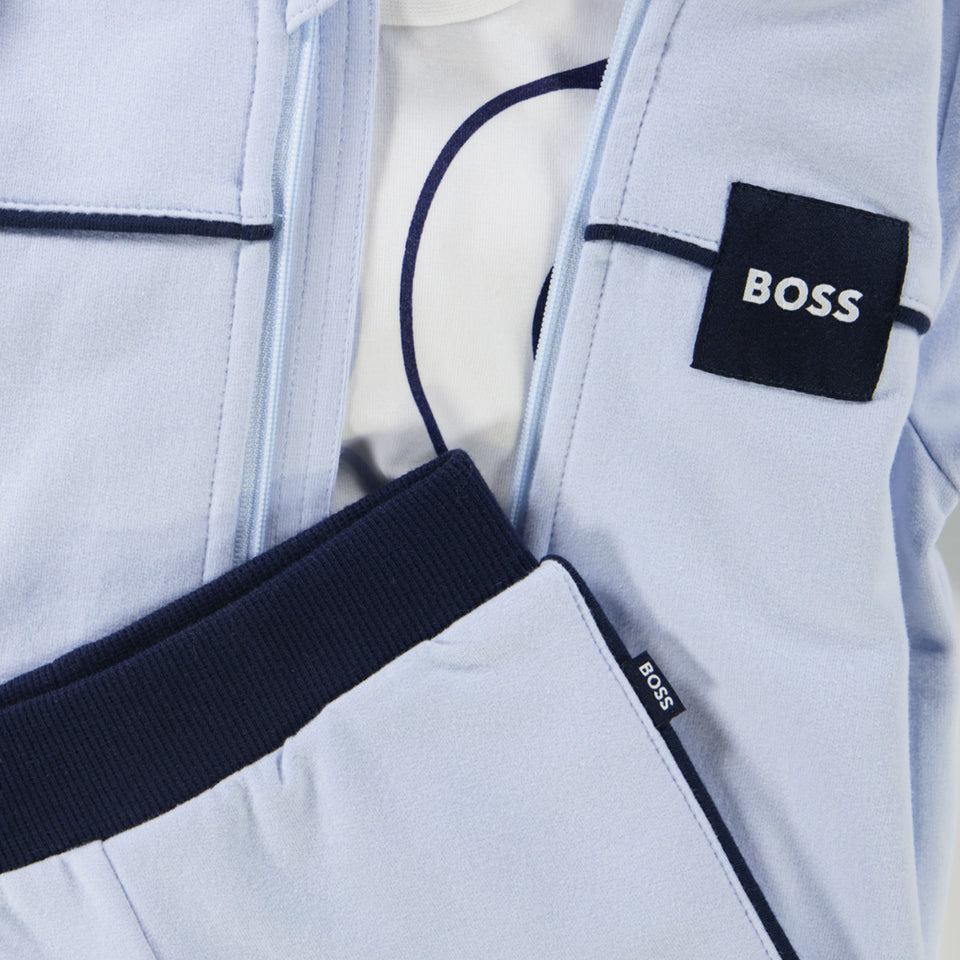Boss Baby Jongens Joggingpak In Licht Blauw