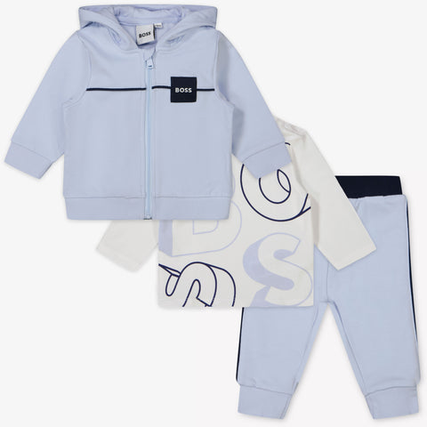 Boss Baby Boys Tracksuit  Light Blue