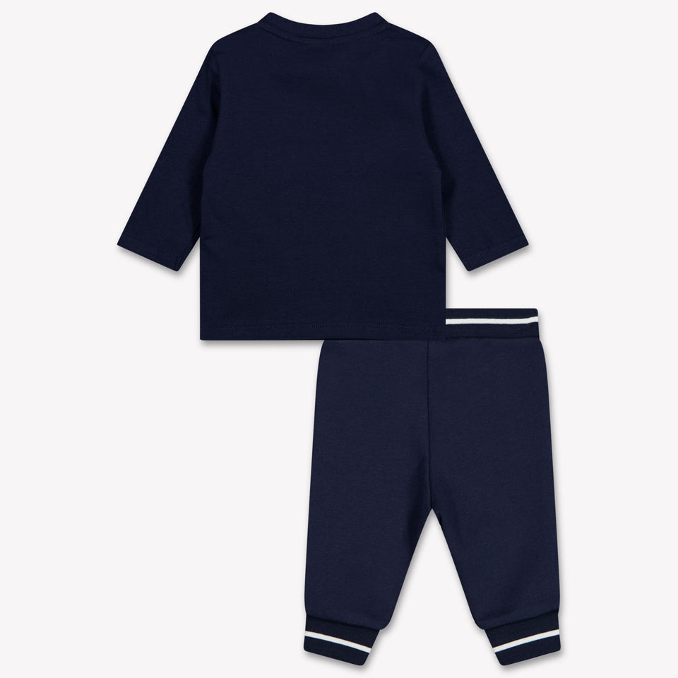 Boss Baby Jongens Joggingpak In Navy