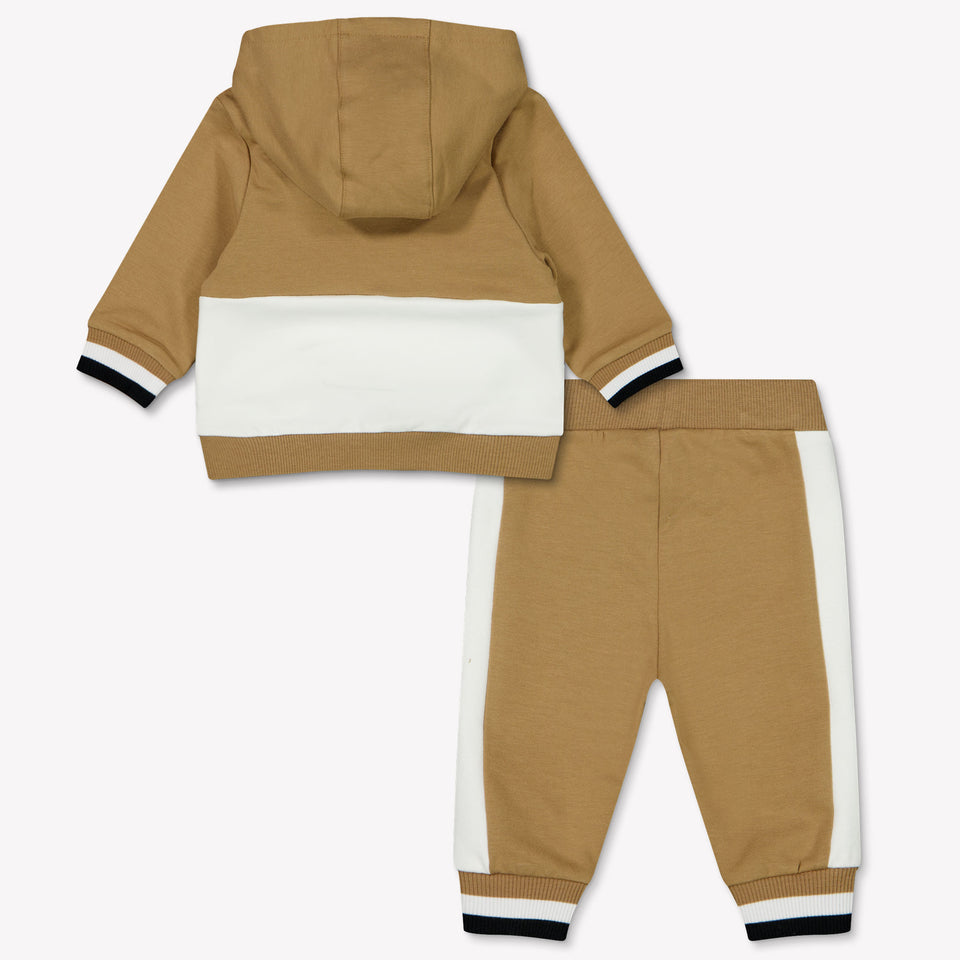 Boss Baby Jongens Joggingpak In Camel