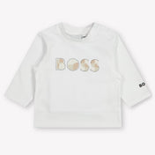 Boss Baby Boys T-Shirt  White