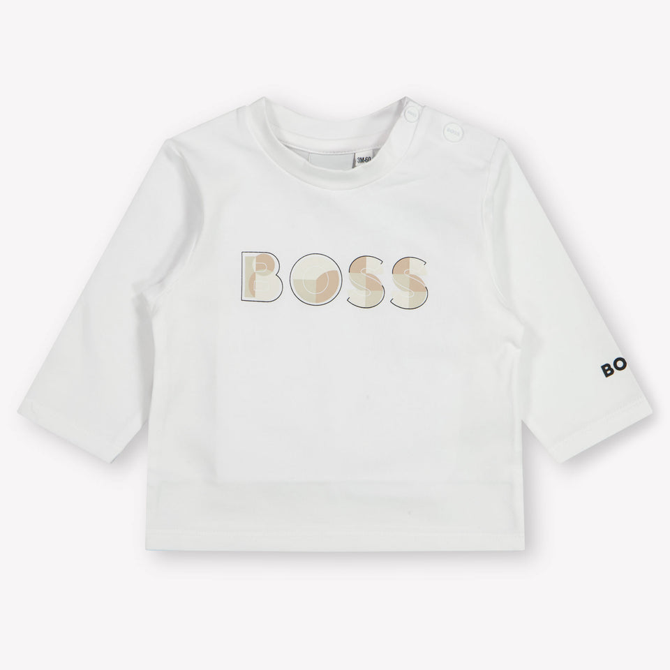 Boss Baby Boys T-Shirt  White