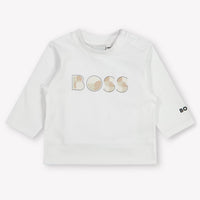 Boss Baby Jongens T-Shirt In Wit